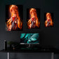 Wall Art Asuna, Sword Art Online