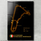 Autodromo Hermanos Circuit Circuit painting