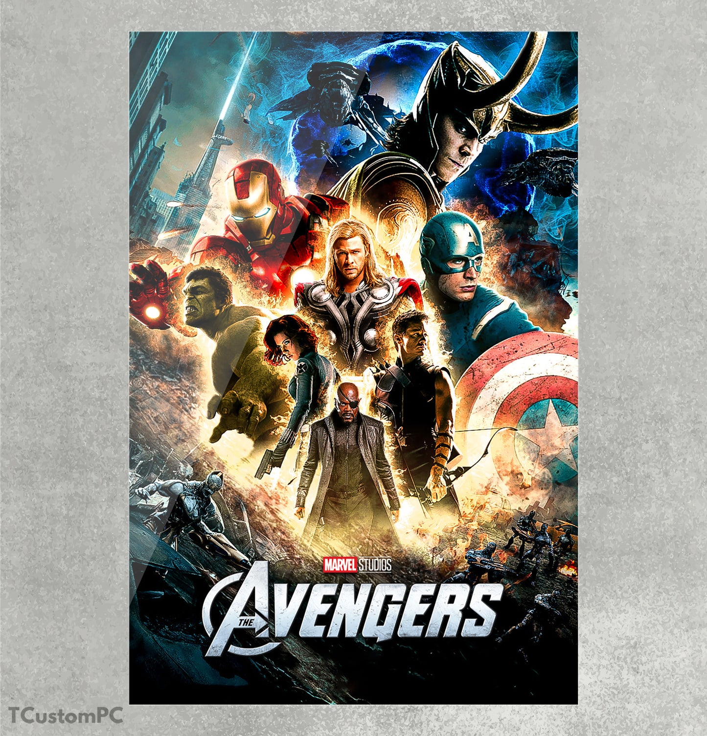 Cuadro Avengers v1 - KY