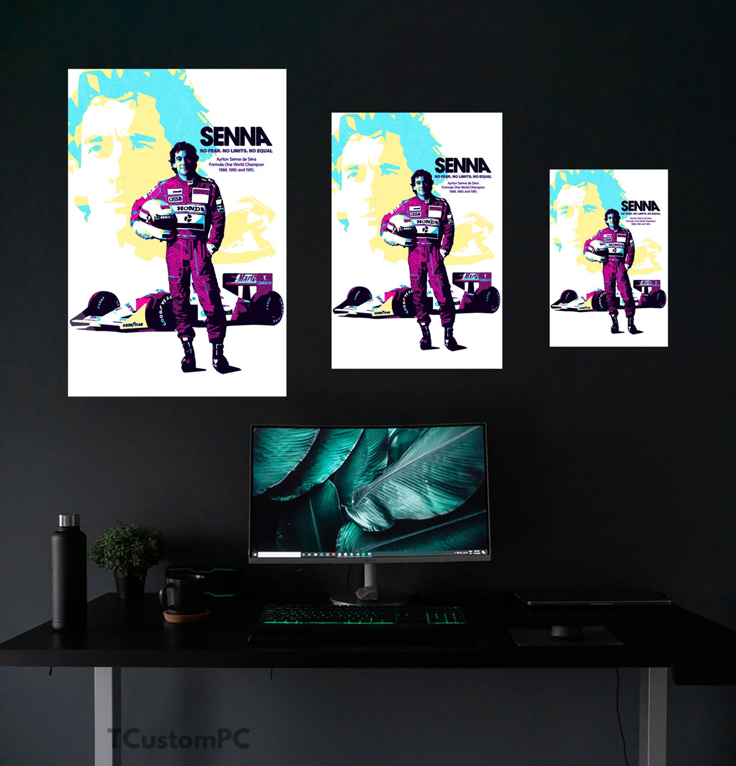 Ayrton Senna 1 quadro