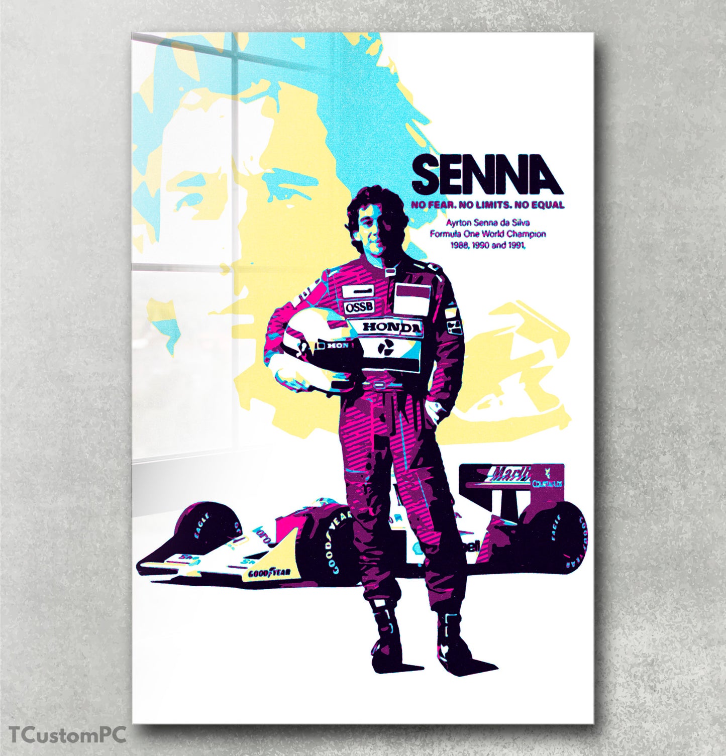 Imagem Ayrton Senna 1