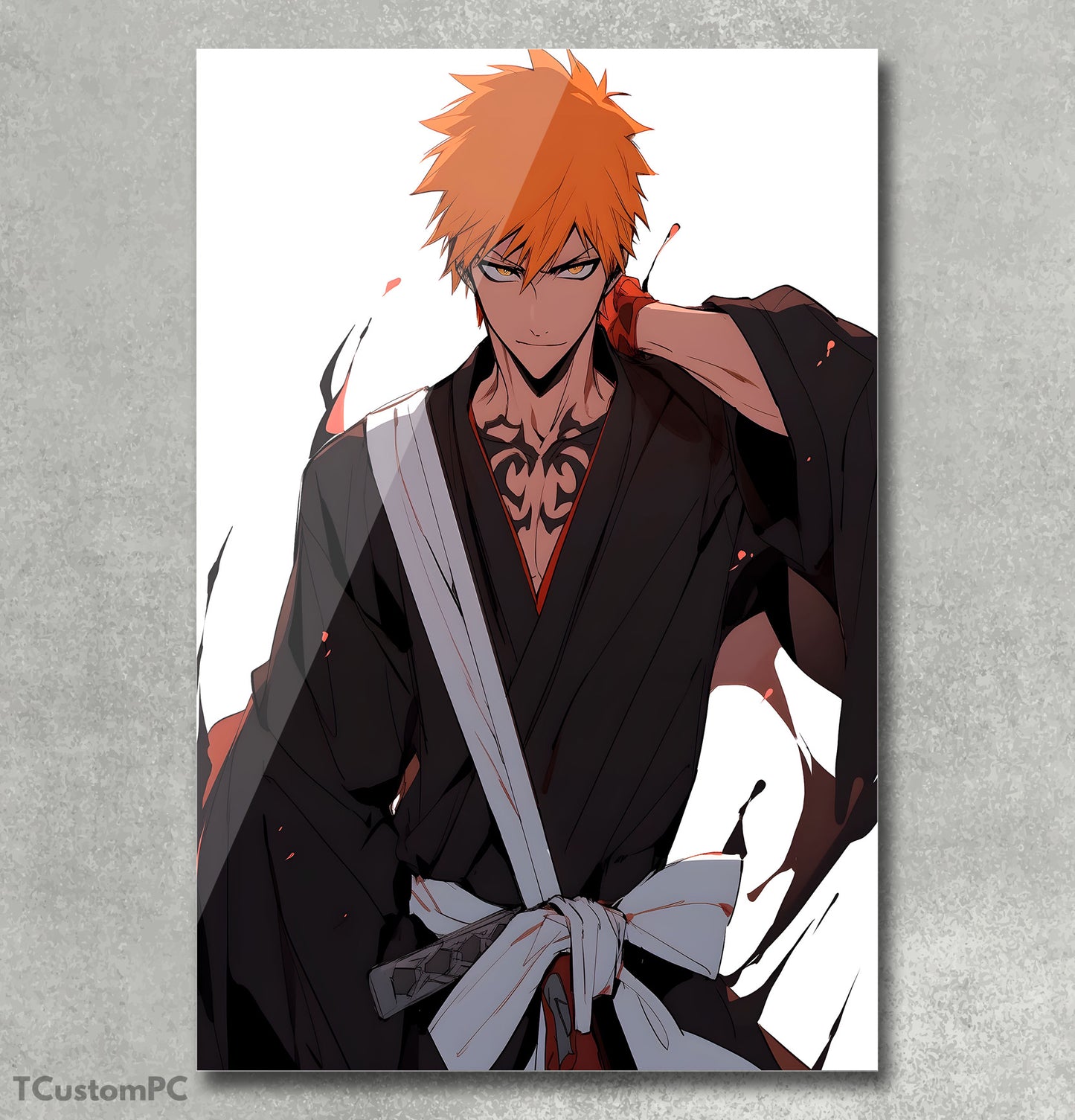 Wall Art BLEACH Ichigo