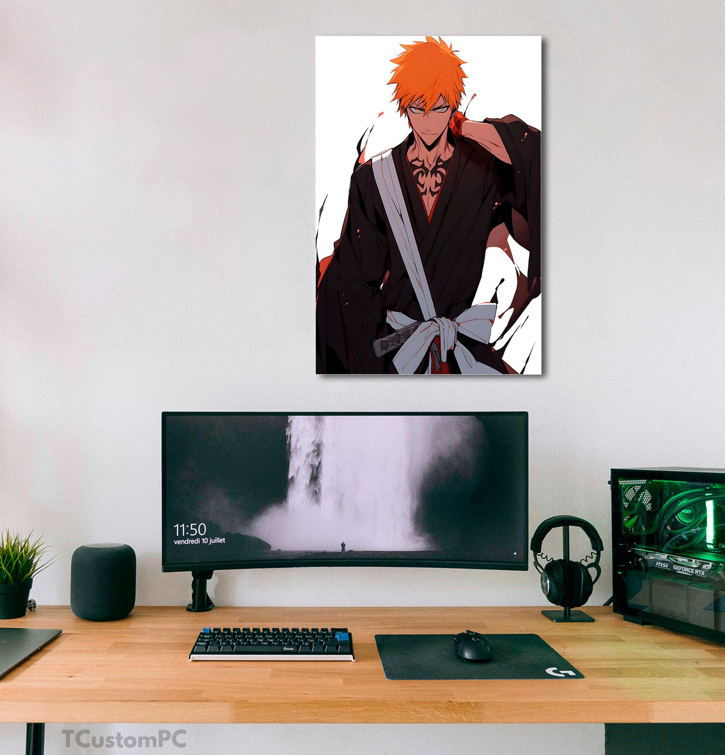 Wall Art BLEACH Ichigo