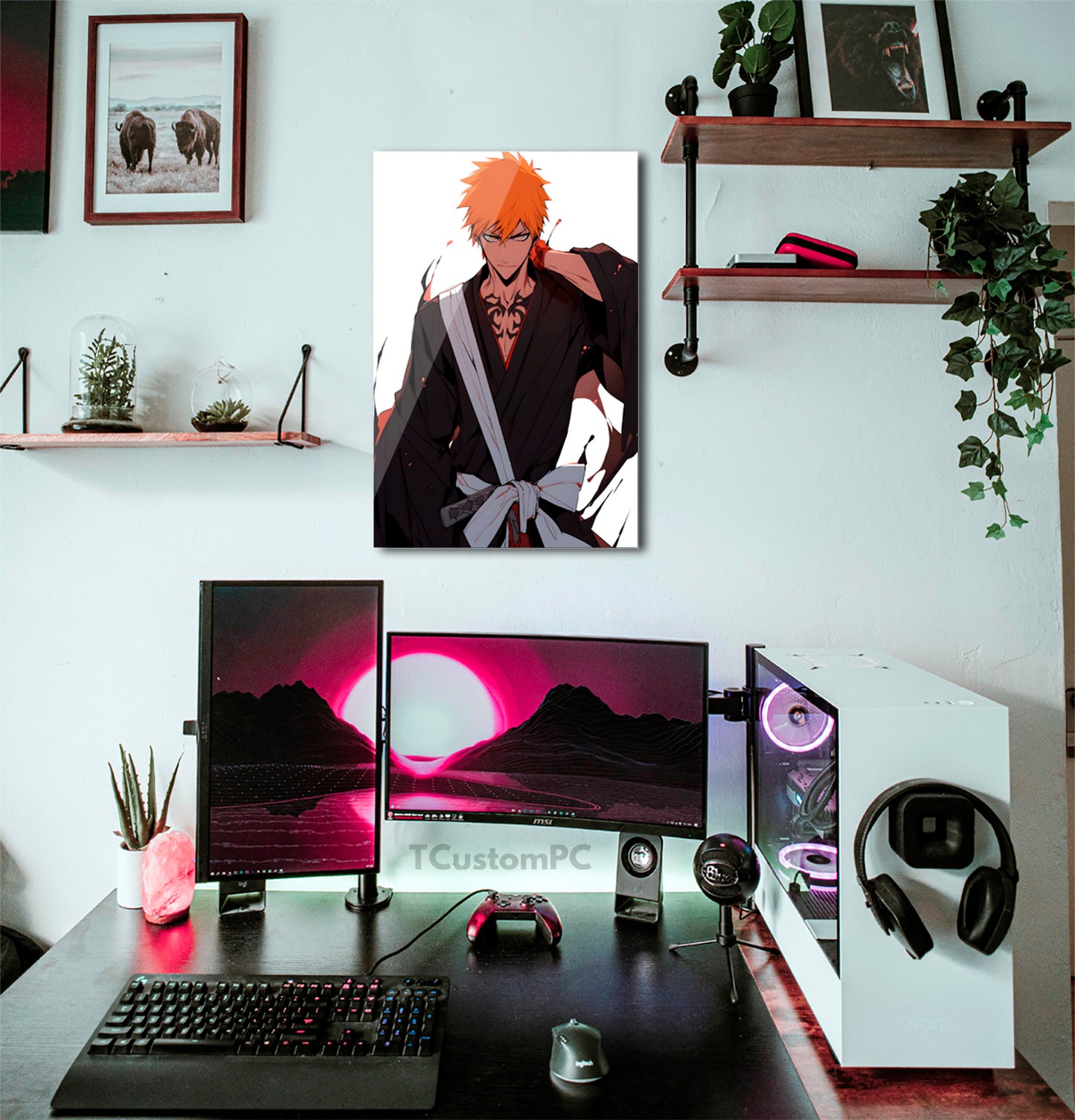 Wall Art BLEACH Ichigo