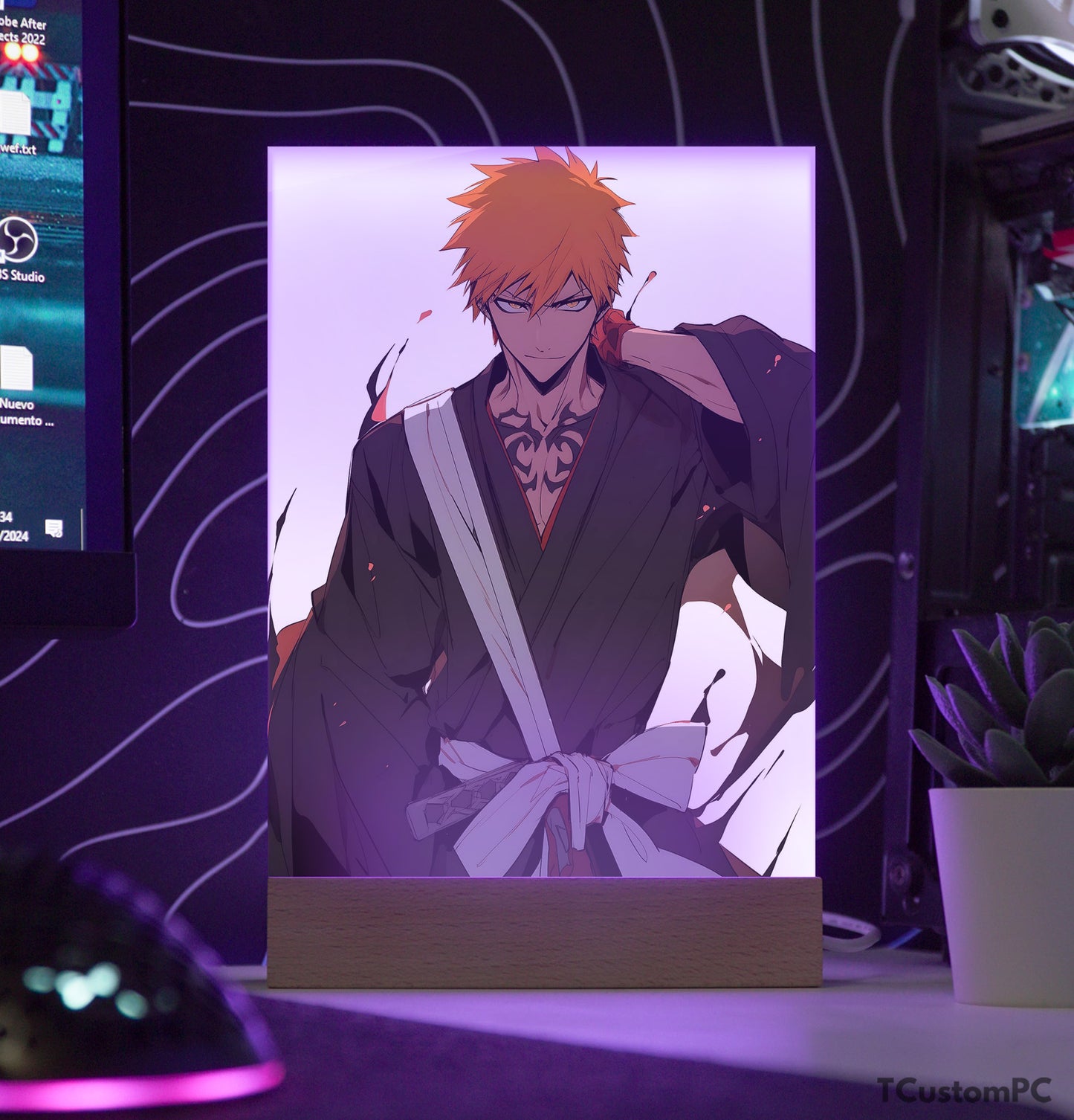 Lâmpada TC BLEACH Ichigo