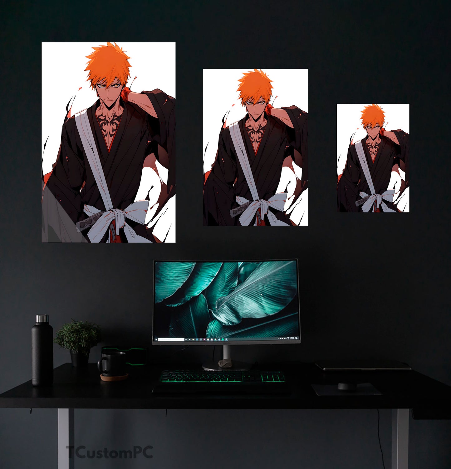 Wall Art BLEACH Ichigo