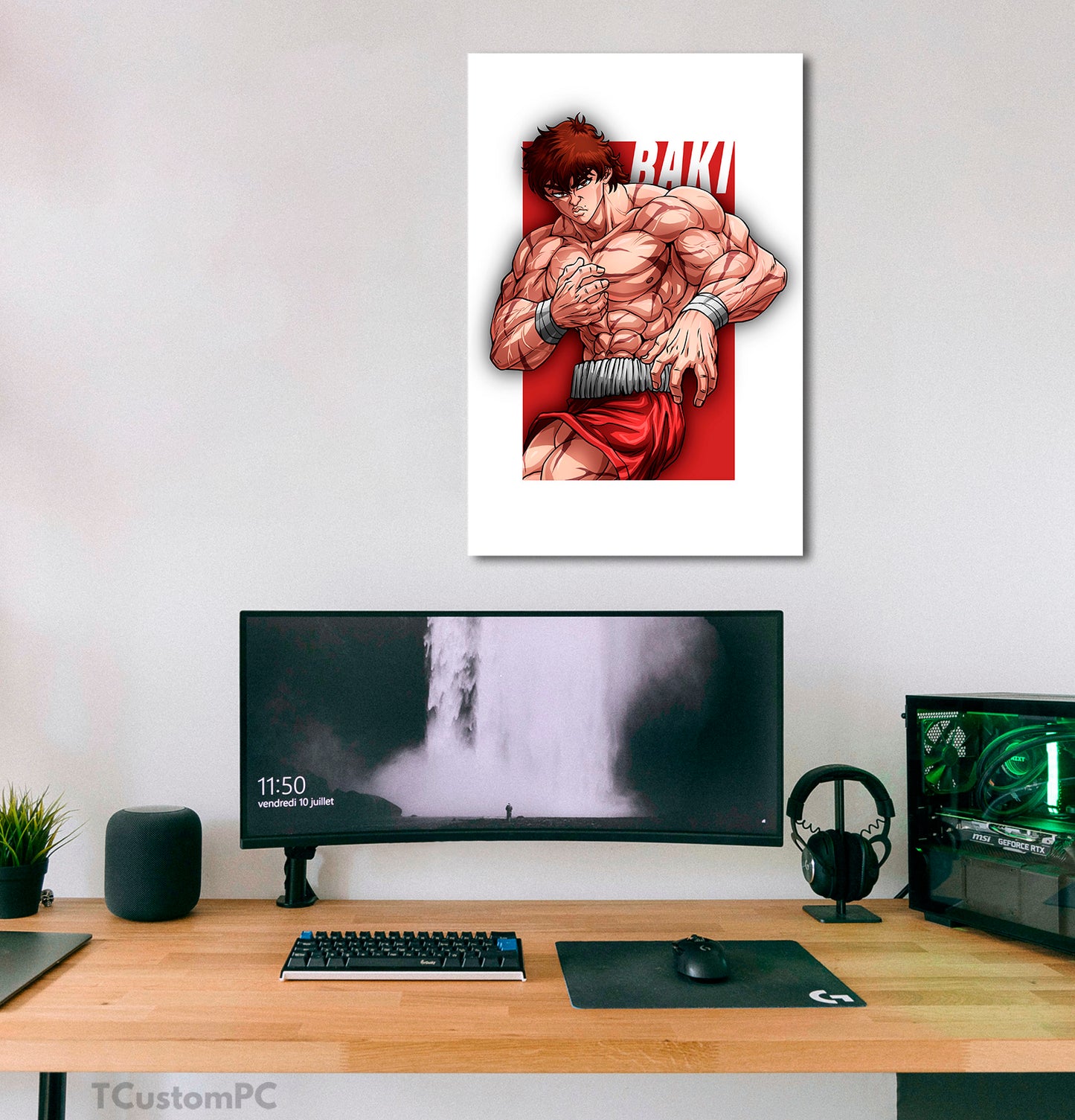 Wall Art Baki - Df v1