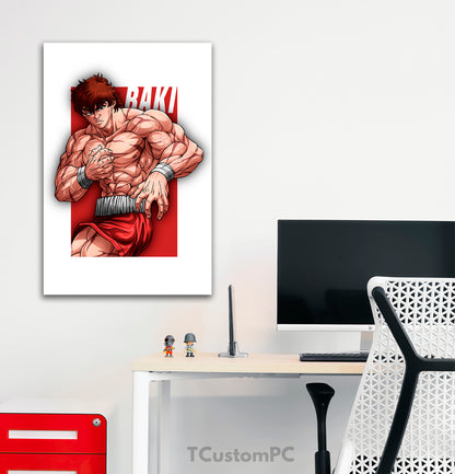 Wall Art Baki - Df v1