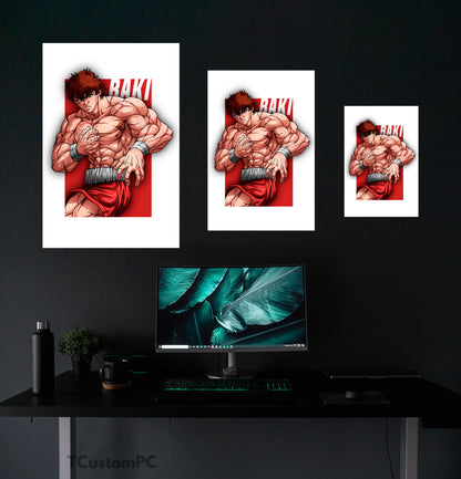 Wall Art Baki - Df v1