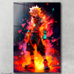 Bakugo radiance painting