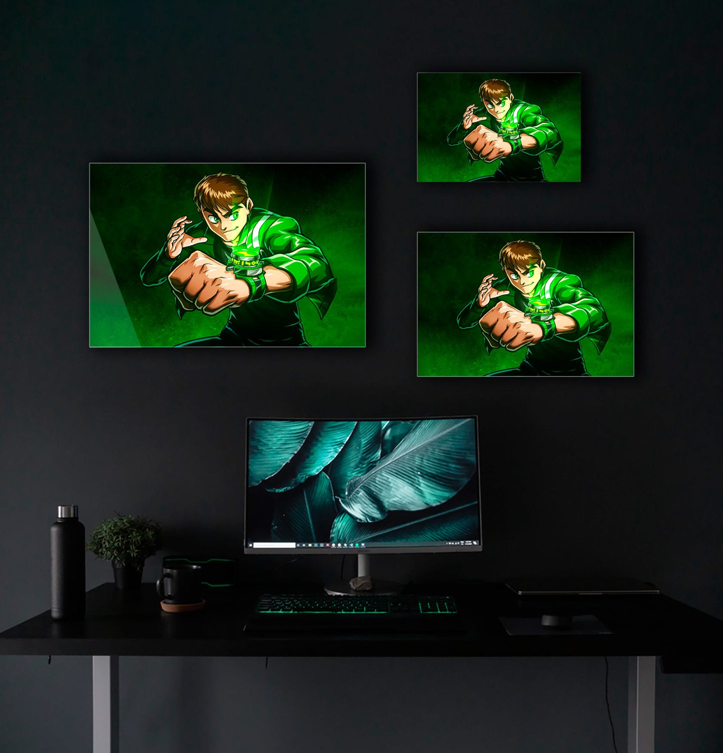 Quadro Ben 10 Af