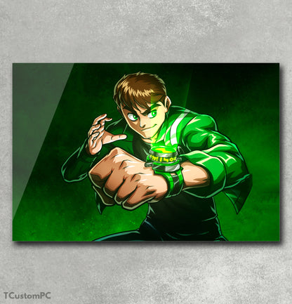 Pintura de Ben 10 Af