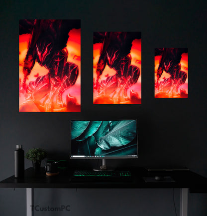 Wall Art Berserk