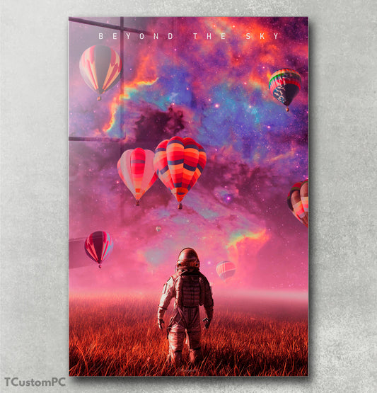 Beyond the sky painting