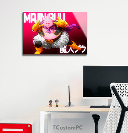 Wall Art Big Fat Buu