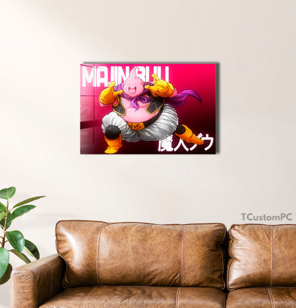 Wall Art Big Fat Buu