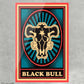 Pintura Trevo Negro - Black Bull 02