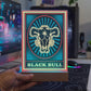 TC-Lamp Trevo preto - Black Bull