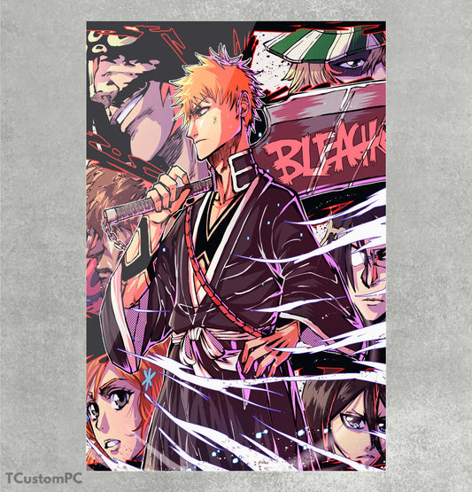 Bleach Cover painting