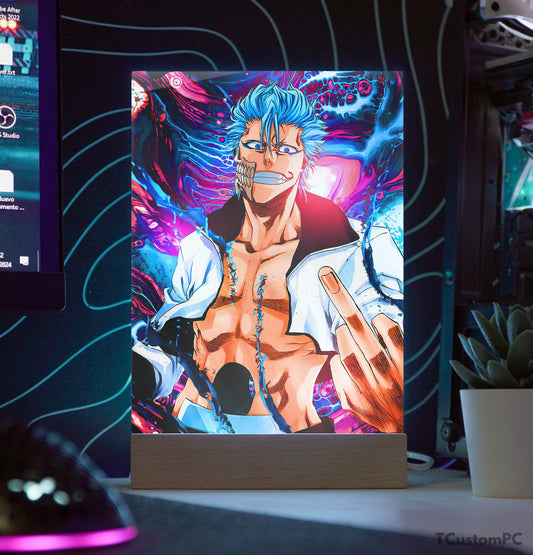 Vetor de dedo TC-Lamp Bleach Grimmjow