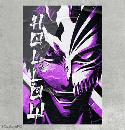 Bleach Ichigo POP Grunge painting 14