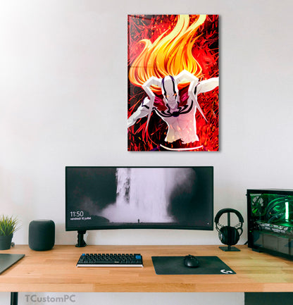 Cuadro Bleach Ichigo Vasto Lorde Fury Wallpape