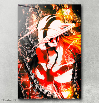 Pintura do monstro de Bleach Ichigo Vasto Lorde