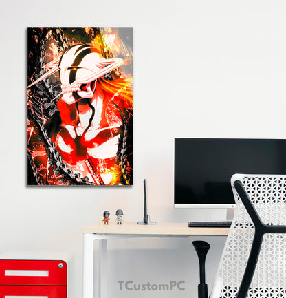 Pintura do monstro de Bleach Ichigo Vasto Lorde