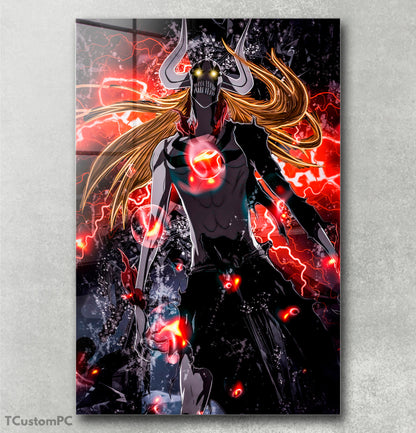 Pintura de Bleach Ichigo Vasto Lorde Ultimate Being