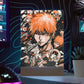 TC-Lamp Bleach Ichigo orange black vector