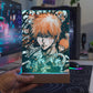 TC-Lamp Bleach Ichigo orange black vector