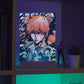 TC-Lamp Bleach Ichigo orange black vector