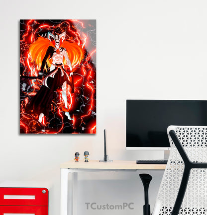 Pintura Bleach Vasto Lorde Supreme Hollow Baron