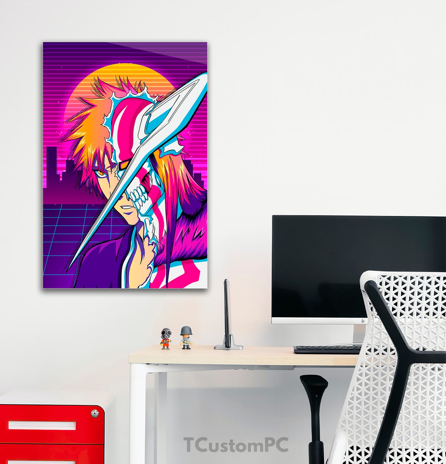 Bleach anime painting - Ichigo