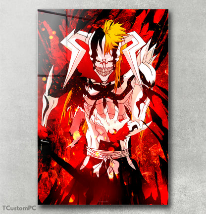 Pintura de Bleach Ichigo Vasto Lorde Hellverse