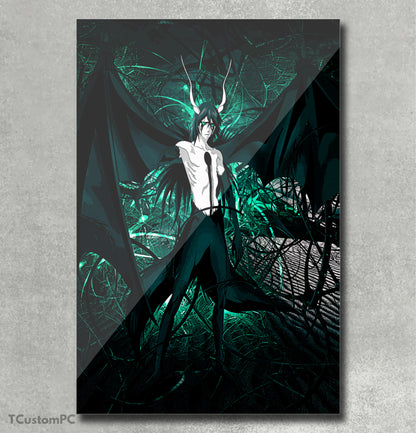 Bleach Ulquiorra Secunda A5 painting