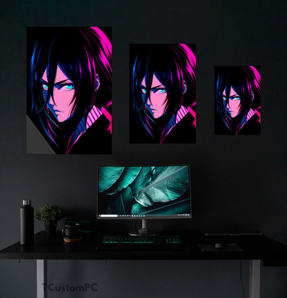 Pintura de Bleach Rukia Kuchiki 5