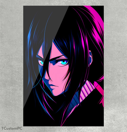 Bleach Rukia Kuchiki 5 painting