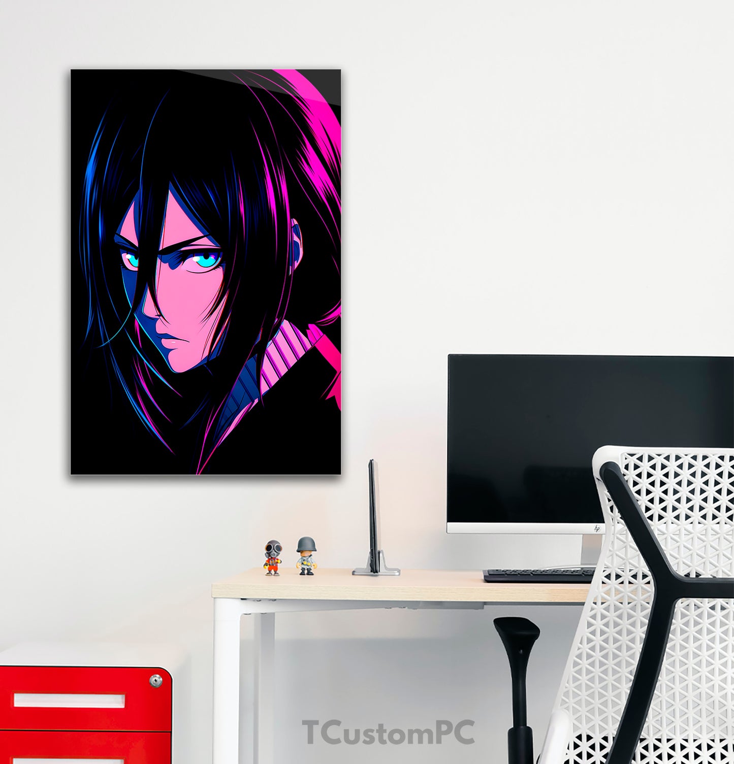 Pintura de Bleach Rukia Kuchiki 5