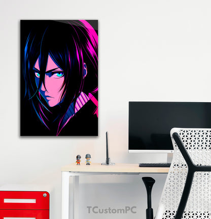 Bleach Rukia Kuchiki 5 painting