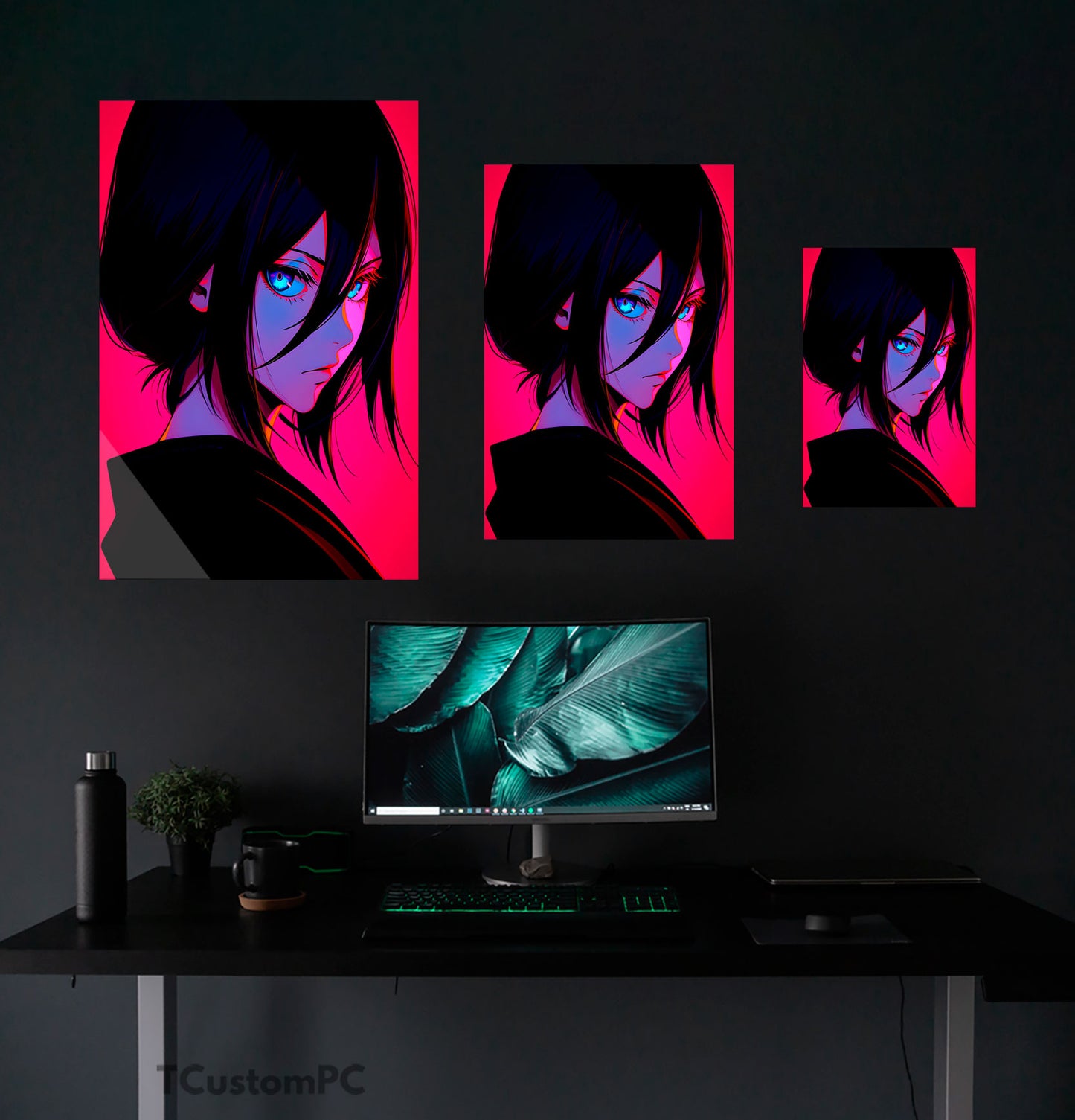 Bleach Rukia Kuchiki pintura 6