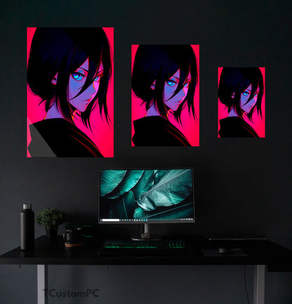 Bleach Rukia Kuchiki painting 6