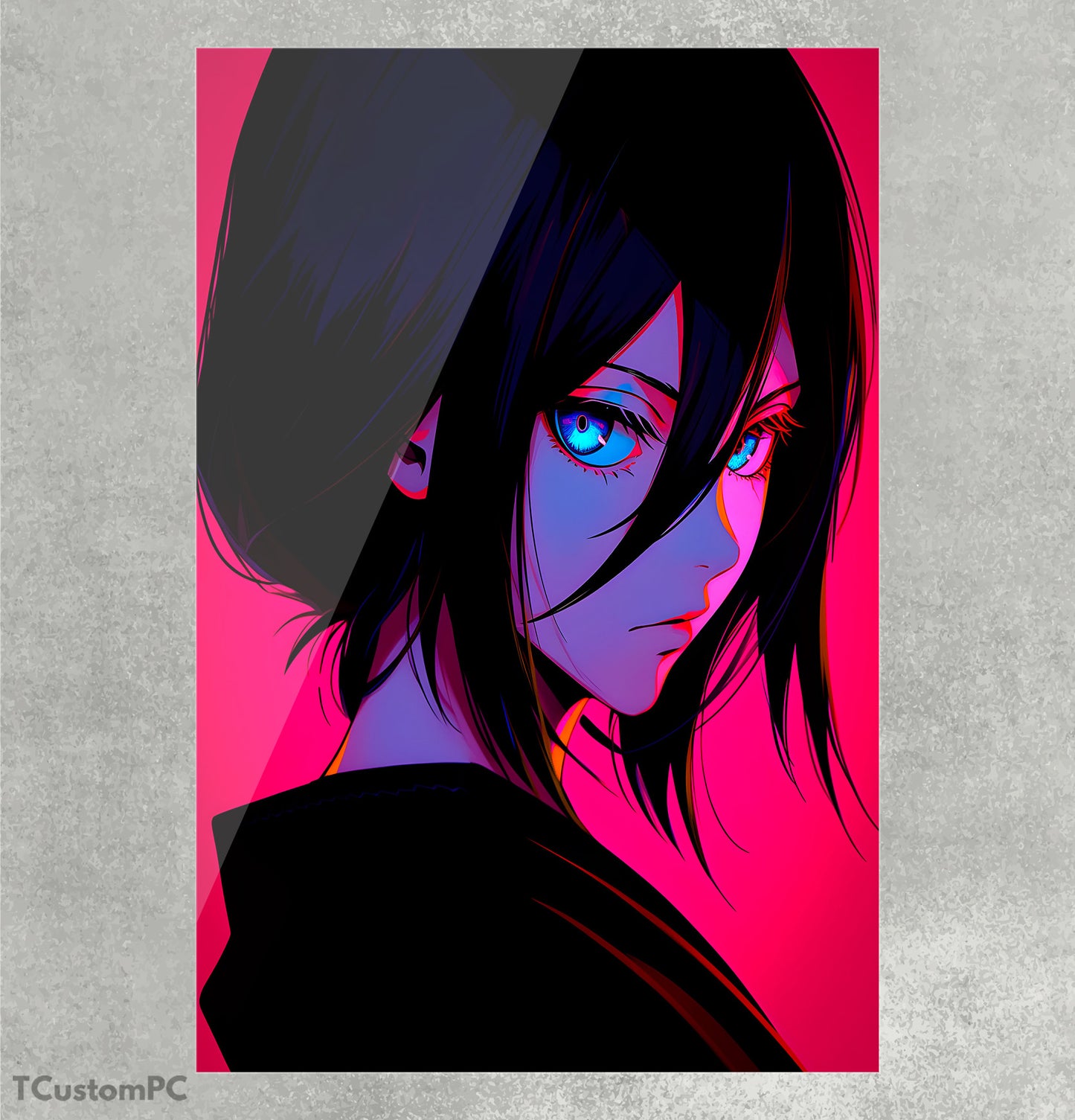 Pintura de Bleach Rukia Kuchiki 6