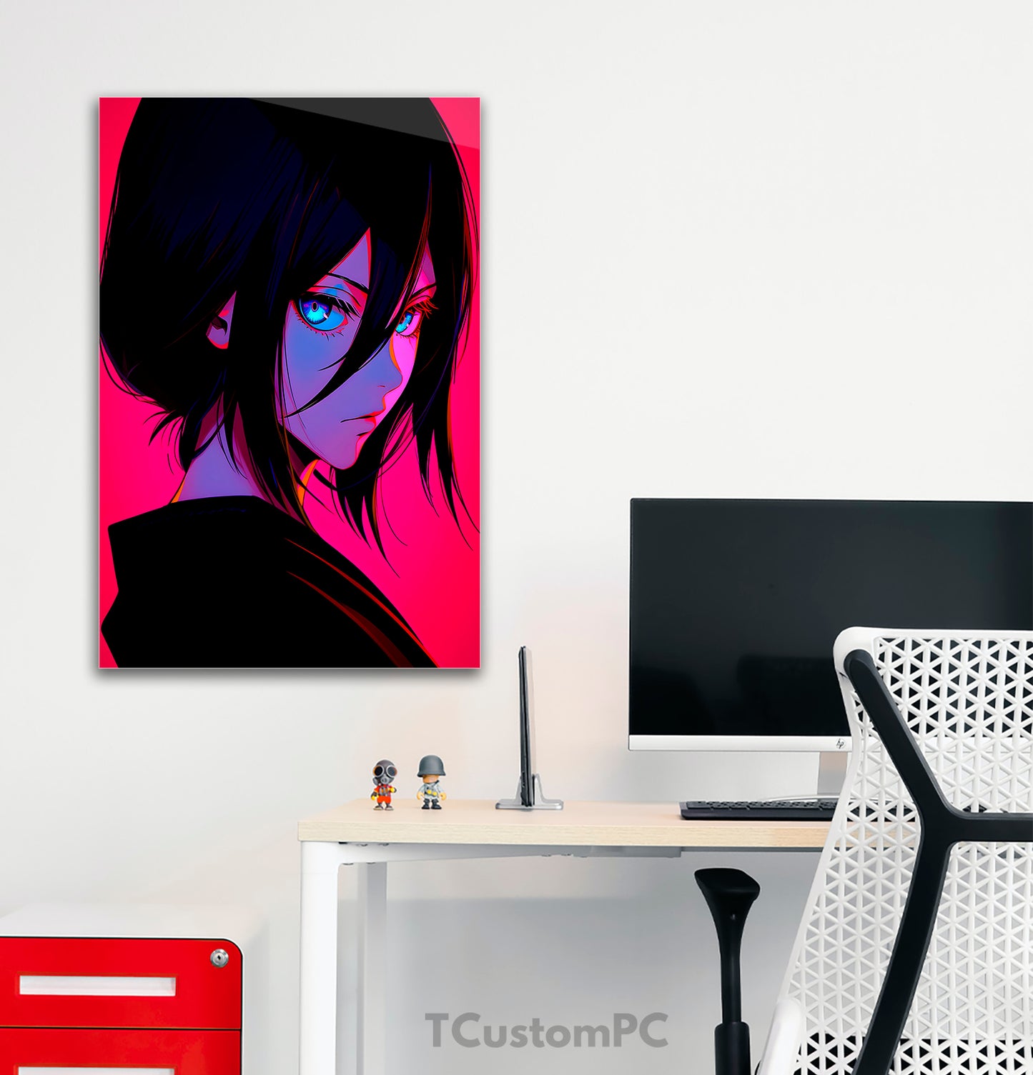 Bleach Rukia Kuchiki painting 6