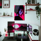 Bleach Rukia Kuchiki painting 6