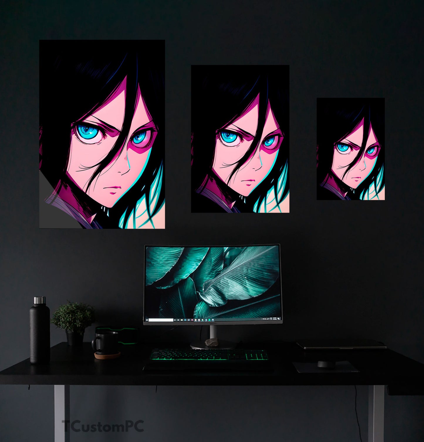 Cuadro Bleach Rukia Kuchiki 9