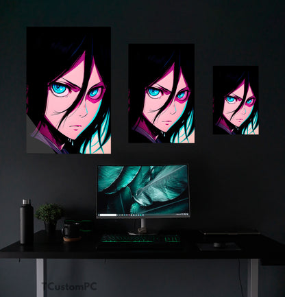 Pintura de Bleach Rukia Kuchiki 9