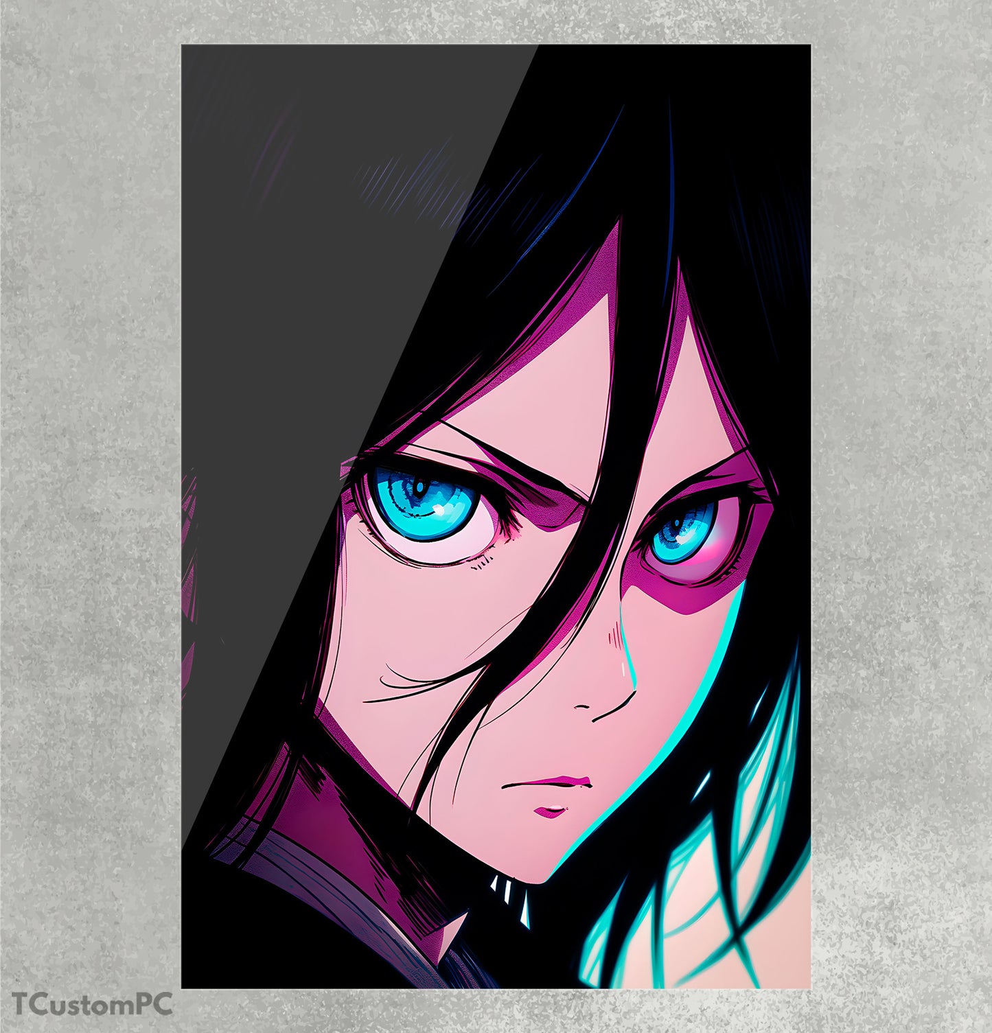 Cuadro Bleach Rukia Kuchiki 9