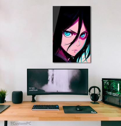 Pintura de Bleach Rukia Kuchiki 9