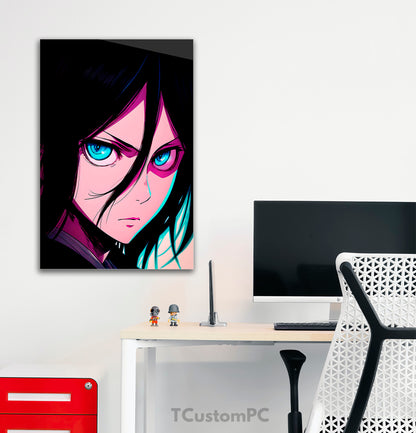 Pintura de Bleach Rukia Kuchiki 9